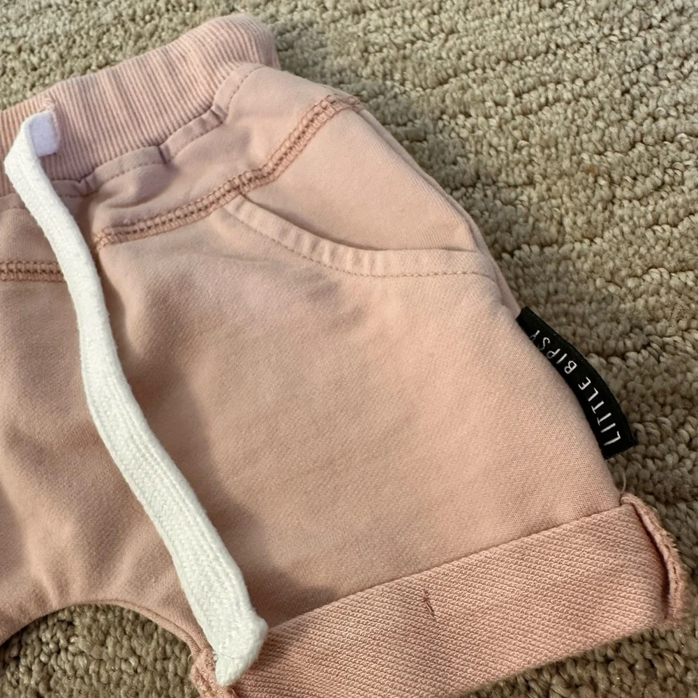 Little Bipsy Harem shorts - Sunkissed Pink - Picture 5 of 6